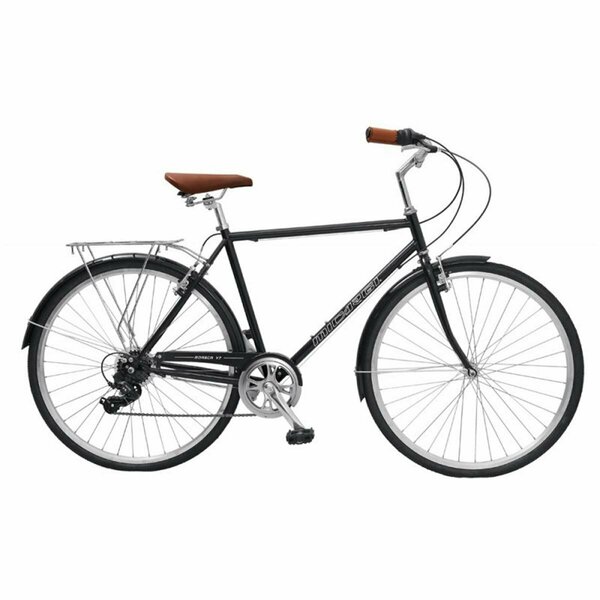 Micargi City Bike for Men, Black MI332873